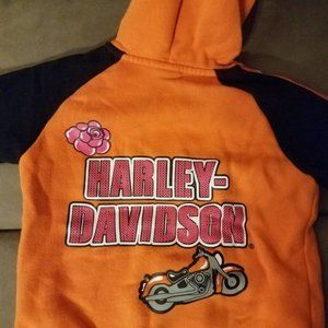 3T Girl's Harley-Davidson Coat and Pants
